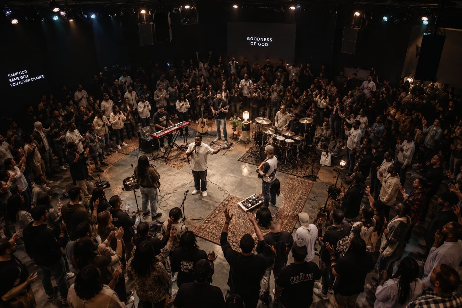 Worship gathering — Goodness of God